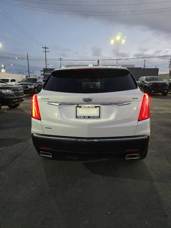2017 Cadillac XT5 Luxury