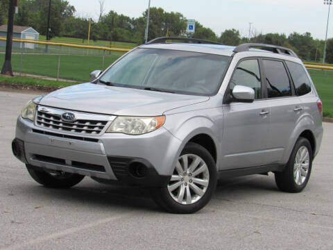 2012 Subaru Forester for sale at Highland Luxury in Highland IN
