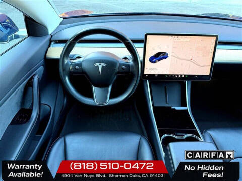 2018 Tesla Model 3 Long Range
