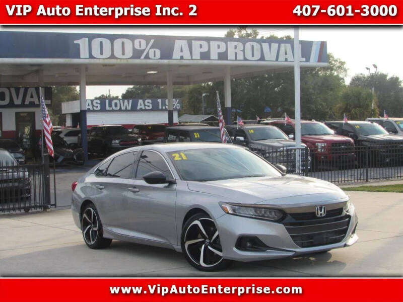 2021 Honda Accord Sport