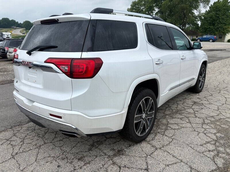 2017 GMC Acadia Denali