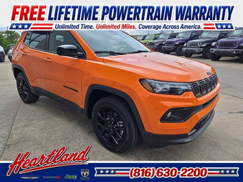2026 Jeep Compass Latitude