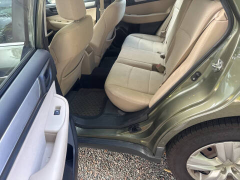 2016 Subaru Outback 2.5i