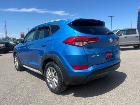 2018 Hyundai Tucson SEL