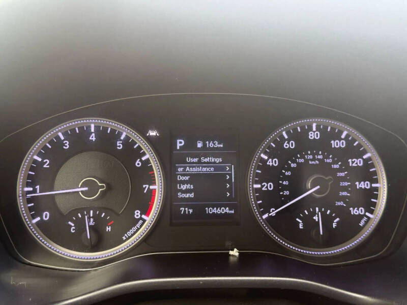 2019 Hyundai Santa Fe SE 2.4L