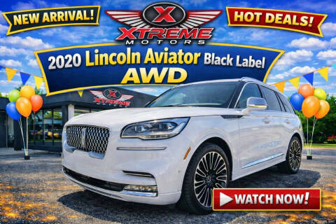 2020 Lincoln Aviator