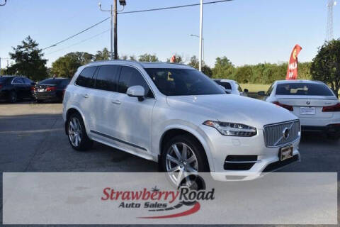 2018 Volvo XC90 for sale at Strawberry Road Auto Sales in Pasadena TX