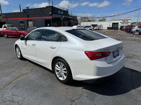 2017 Chevrolet Malibu LT