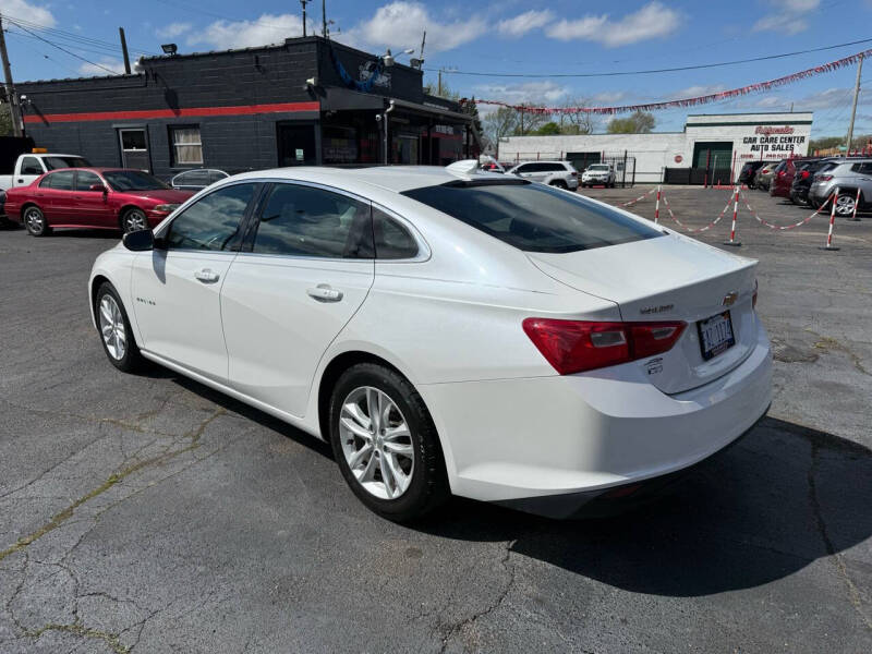 2017 Chevrolet Malibu LT