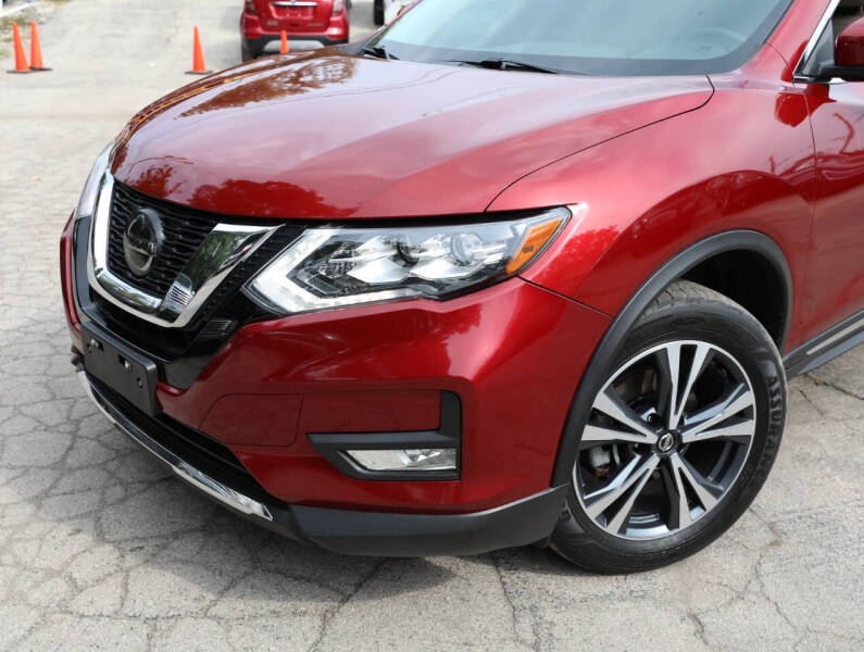 2018 Nissan Rogue SL