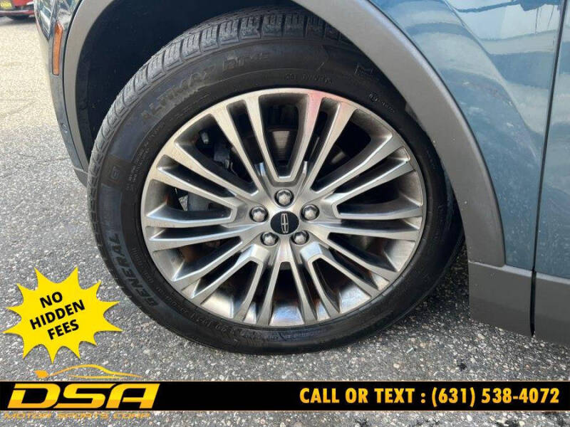 2016 Lincoln MKX Reserve