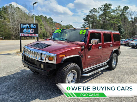 2005 HUMMER H2 for sale at Let's Go Auto in Florence SC