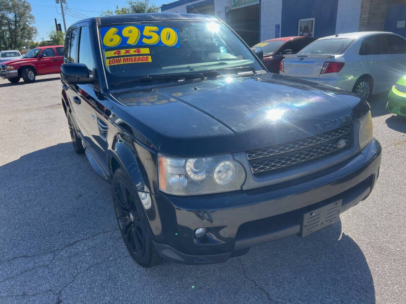 2011 Land Rover Range Rover Sport HSE