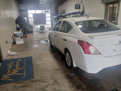 2017 Nissan Versa 1.6 S Plus