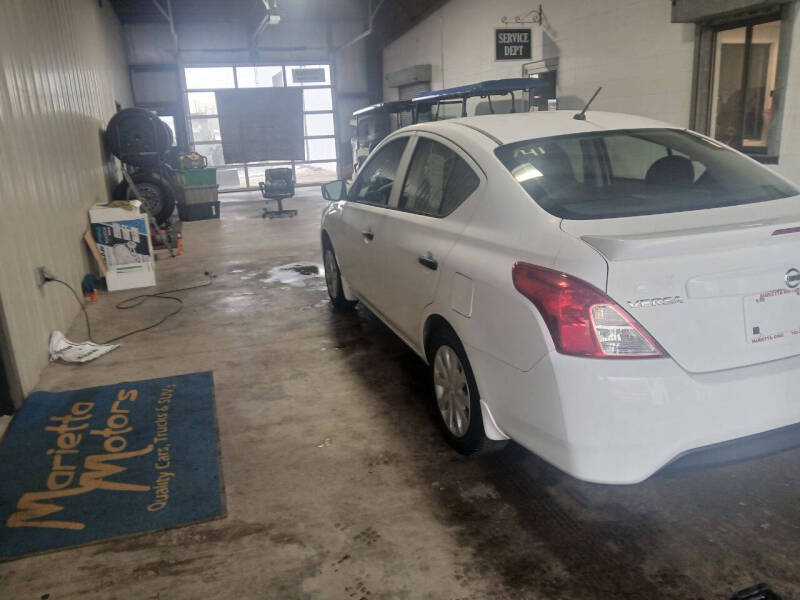 2017 Nissan Versa 1.6 S Plus
