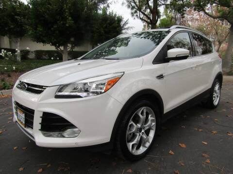 2015 Ford Escape for sale at E MOTORCARS in Fullerton CA