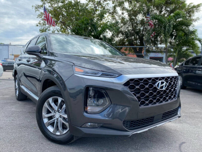 2020 Hyundai Santa Fe for sale at NOAH AUTO SALES in Hollywood FL