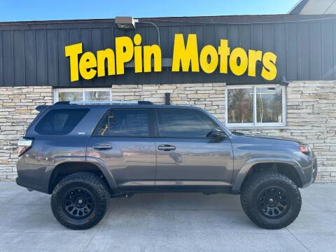 2021 Toyota 4Runner for sale at TenPin Motors LLC in Fort Atkinson WI