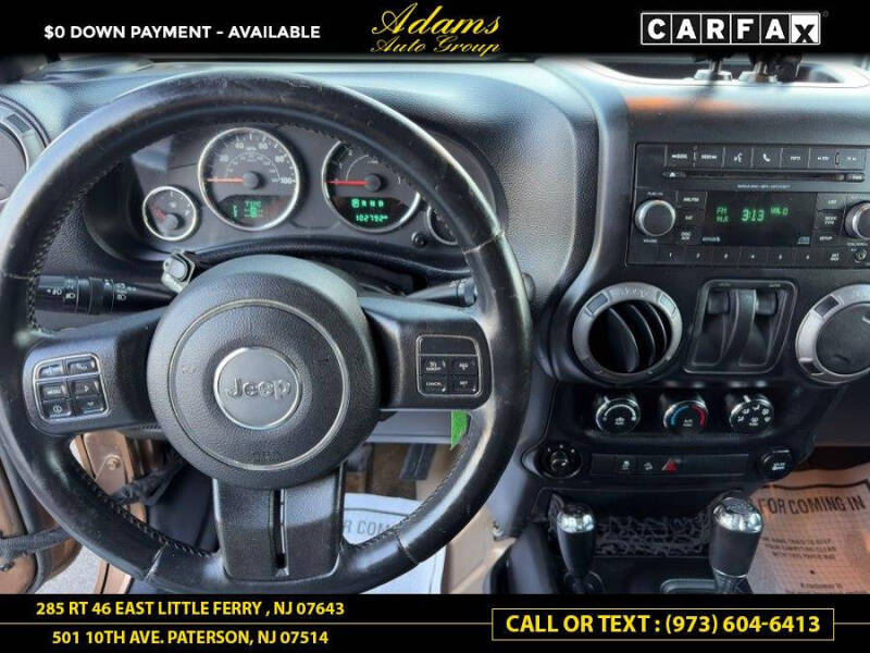 2015 Jeep Wrangler Sport