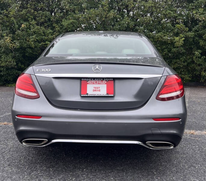 2018 Mercedes-Benz E-Class E 300