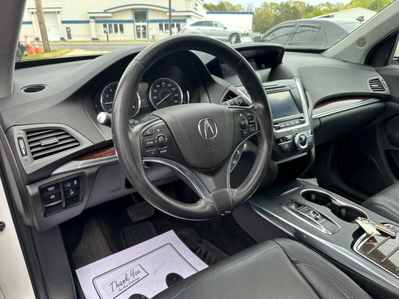 2017 Acura MDX SH-AWD w/Tech