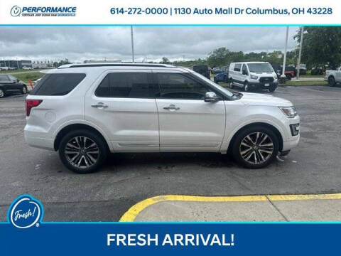 2016 Ford Explorer Platinum