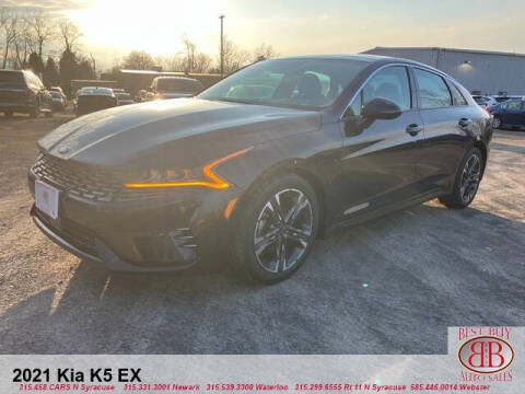 2021 Kia K5 EX