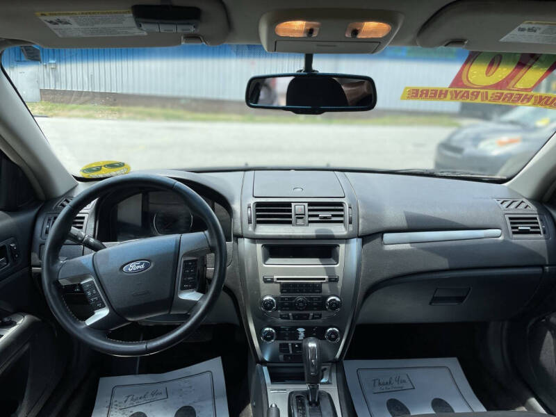 2010 Ford Fusion Hybrid
