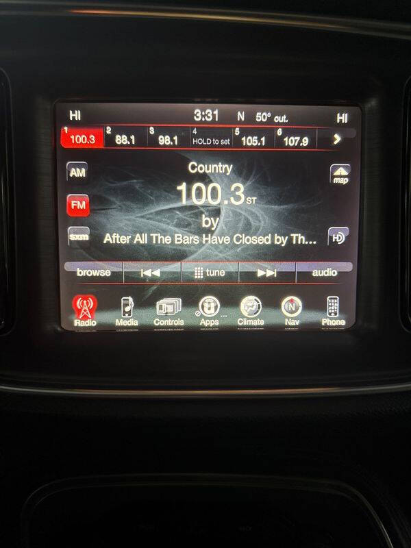 2016 Dodge Challenger