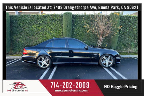 2007 Mercedes-Benz E-Class E 63 AMG