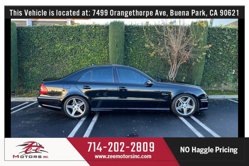 2007 Mercedes-Benz E-Class E 63 AMG