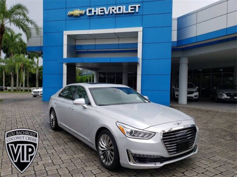 2017 Genesis G90