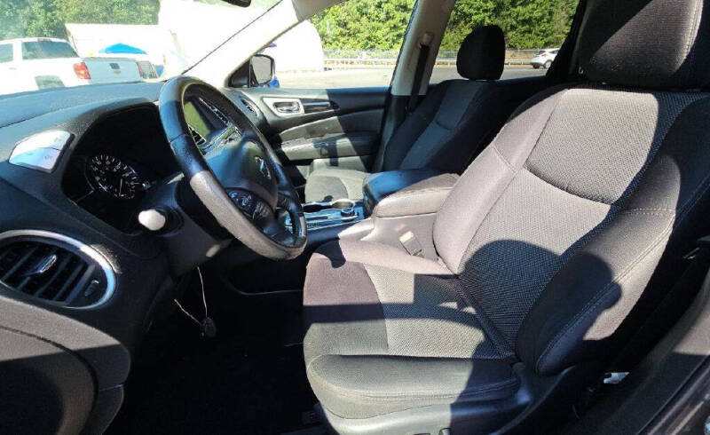 2019 Nissan Pathfinder SV