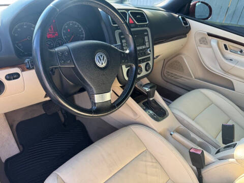 2008 Volkswagen Eos Lux