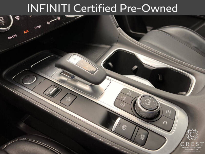 2025 Infiniti QX60 Luxe