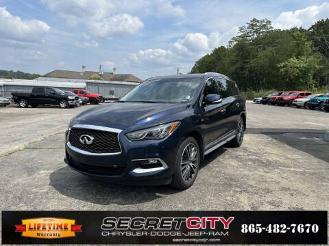 2016 Infiniti QX60 for sale at SCPNK in Knoxville TN
