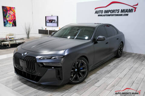 2023 BMW 7 Series 740i