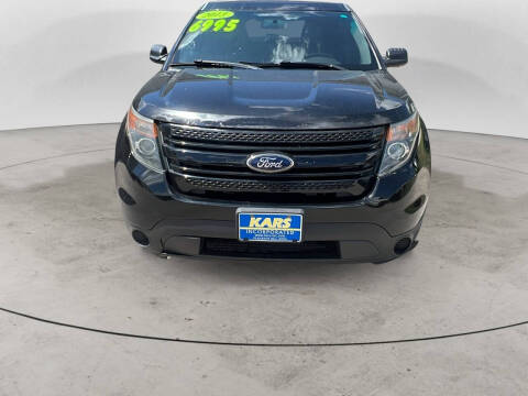2013 Ford Explorer Police Interceptor Utility