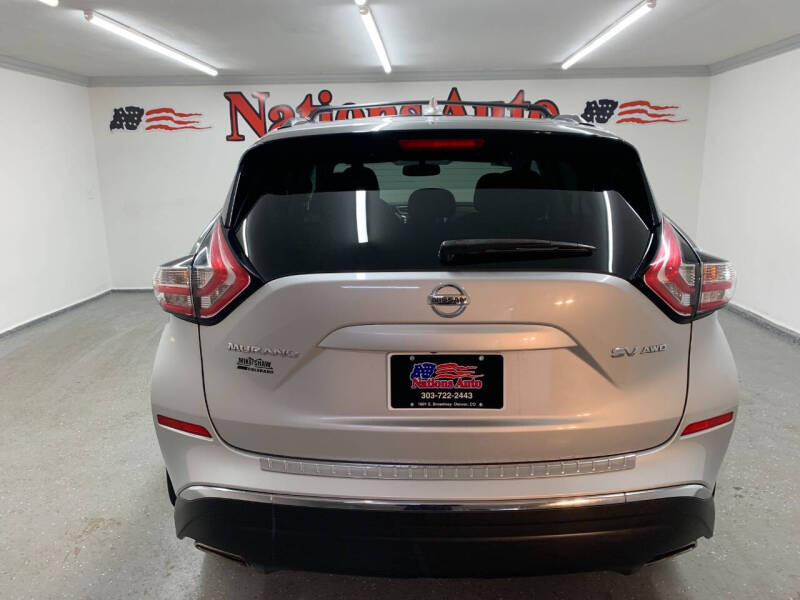 2017 Nissan Murano SV