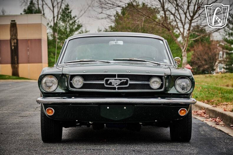 1965 Ford Mustang