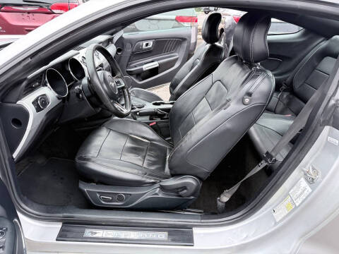 2015 Ford Mustang EcoBoost Premium