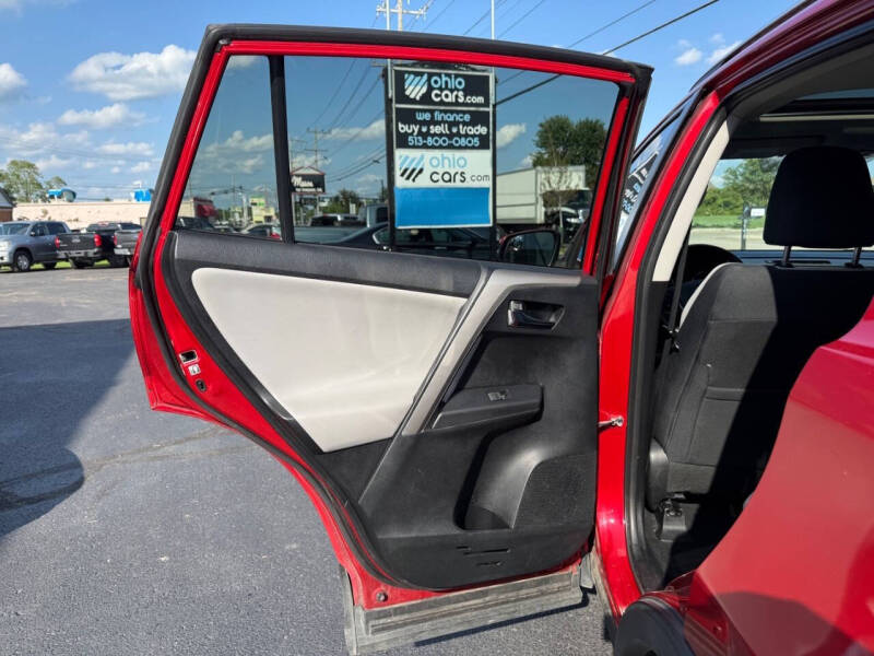 2016 Toyota RAV4 XLE