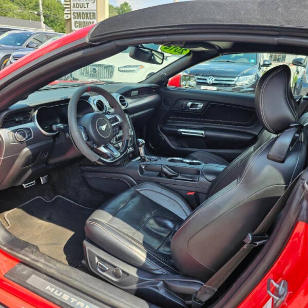 2018 Ford Mustang EcoBoost Premium