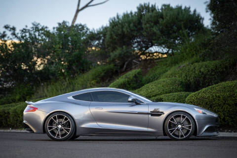 2014 Aston Martin Vanquish