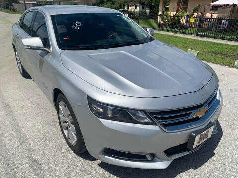 2017 Chevrolet Impala for sale at Eden Cars Inc in Hollywood FL