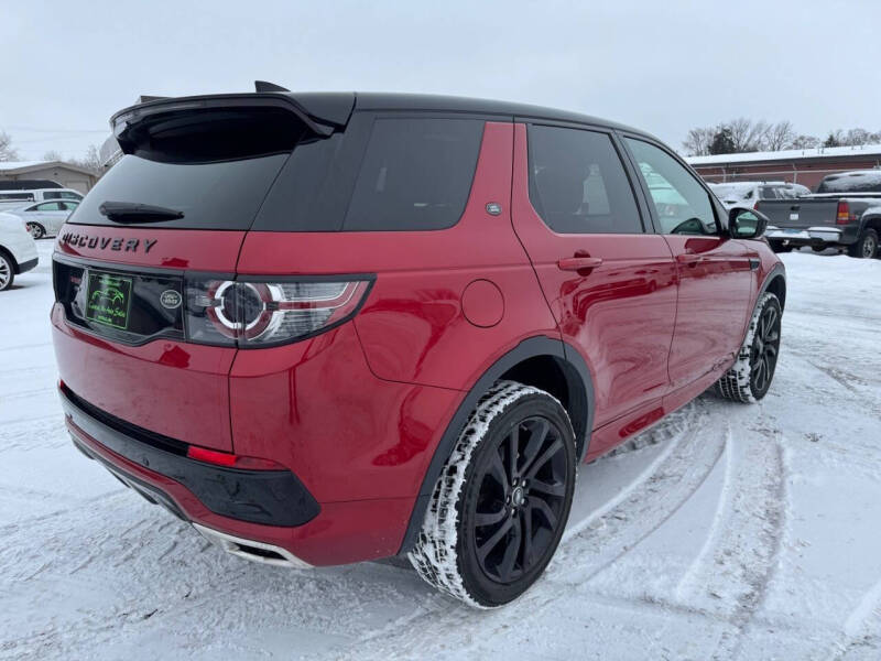 2017 Land Rover Discovery Sport HSE