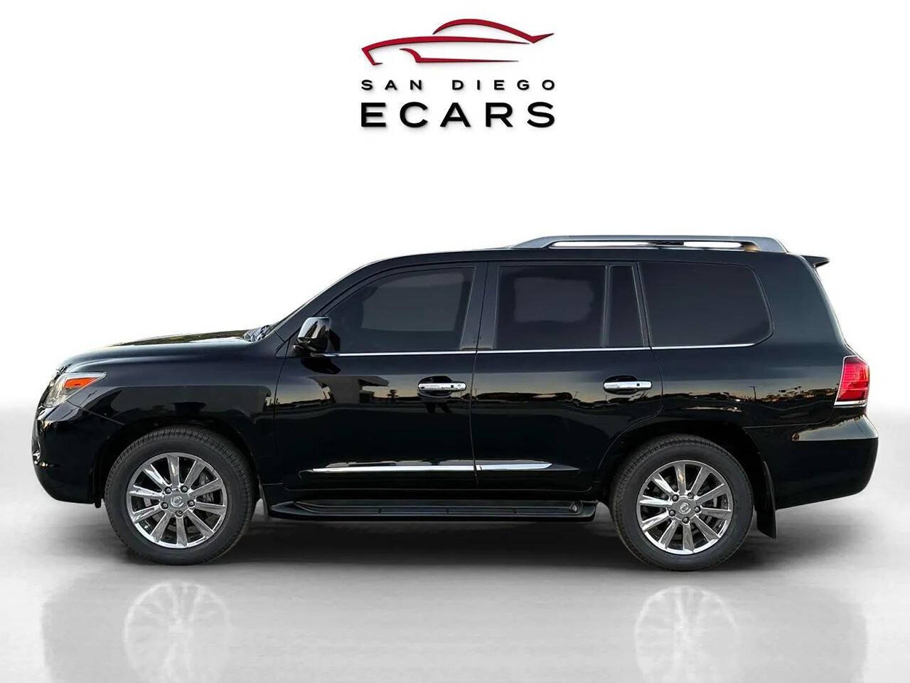 2011 Lexus LX 570 for sale at San Diego Ecars in San Diego, CA