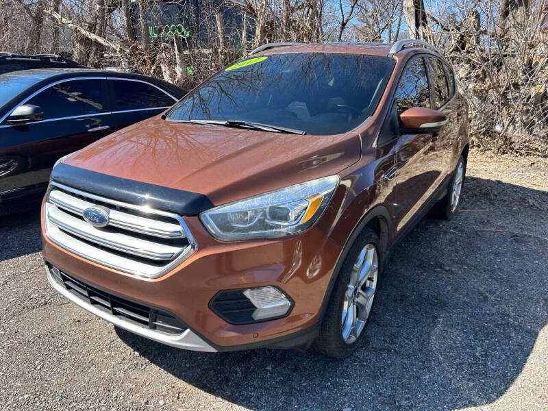 2017 Ford Escape Titanium