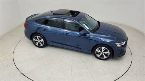 2024 Audi Q8 Sportback e-tron quattro Premium S line