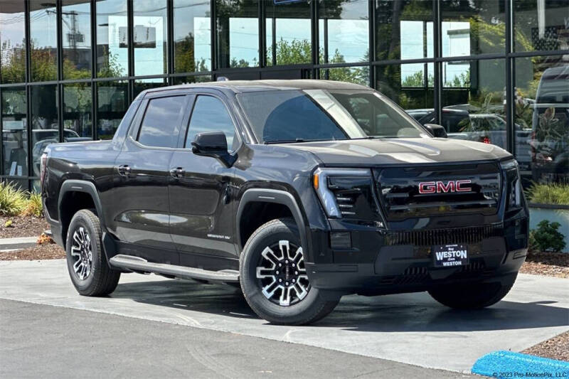 2026 GMC Sierra EV Elevation